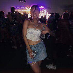 APM MONACO Malu Yummy Bear pearl necklace